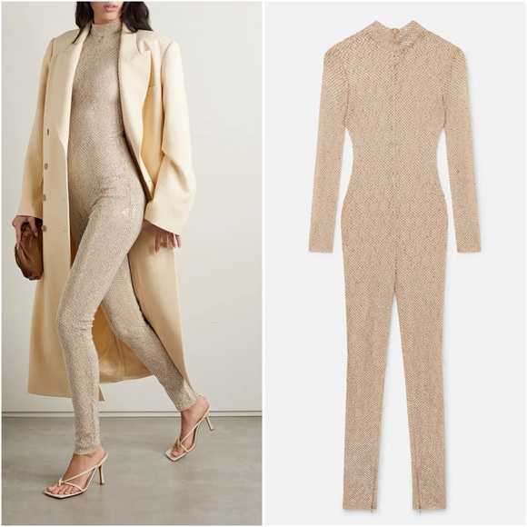 Like new Stella McCartney Diamanté Lace Bodysuit $4,725 - Picture 2 of 16